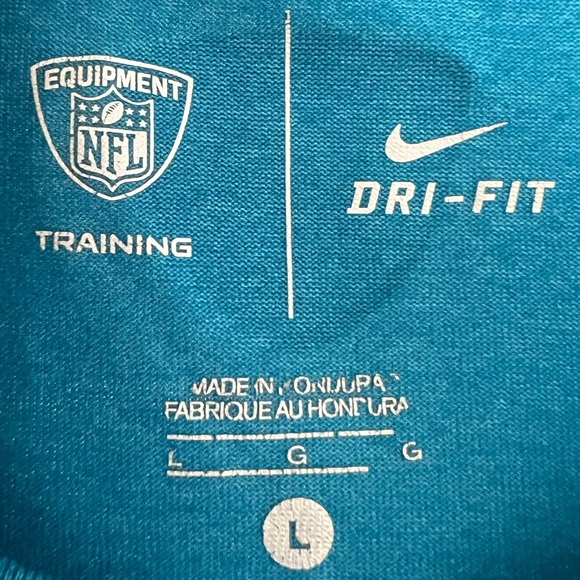 Nike Carolina Panthers Football Dri-Fit Shirt - Picture 6 of 10